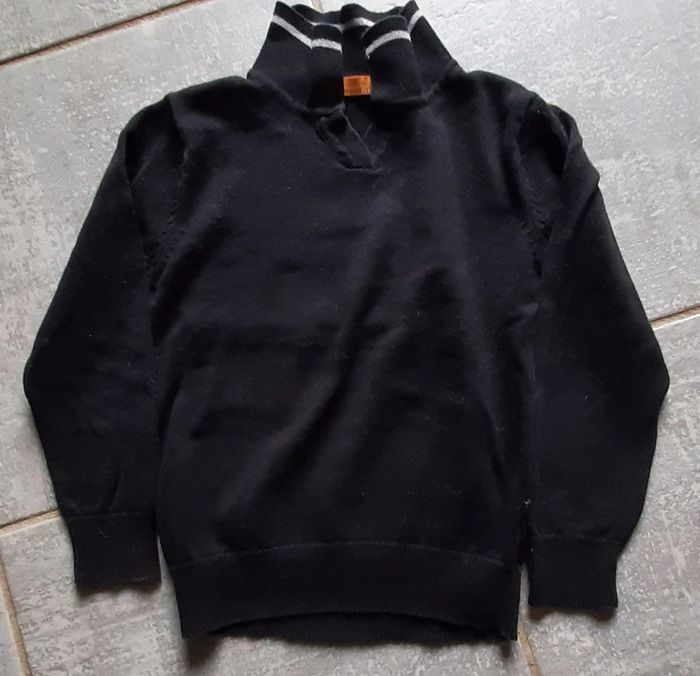 Pull léger avec col 5ans