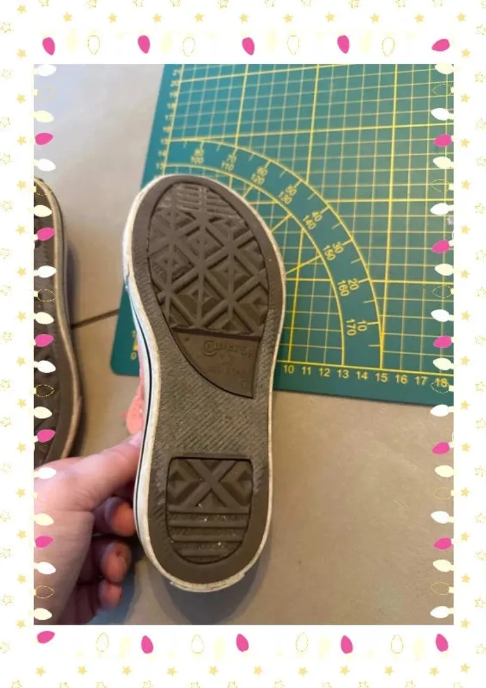 Converse fille taille 13 américaine - photo numéro 7
