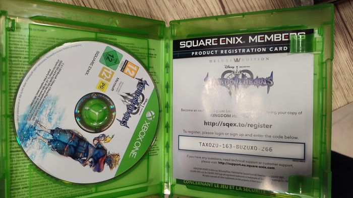 Kingdom hearts III Xbox one - photo numéro 2