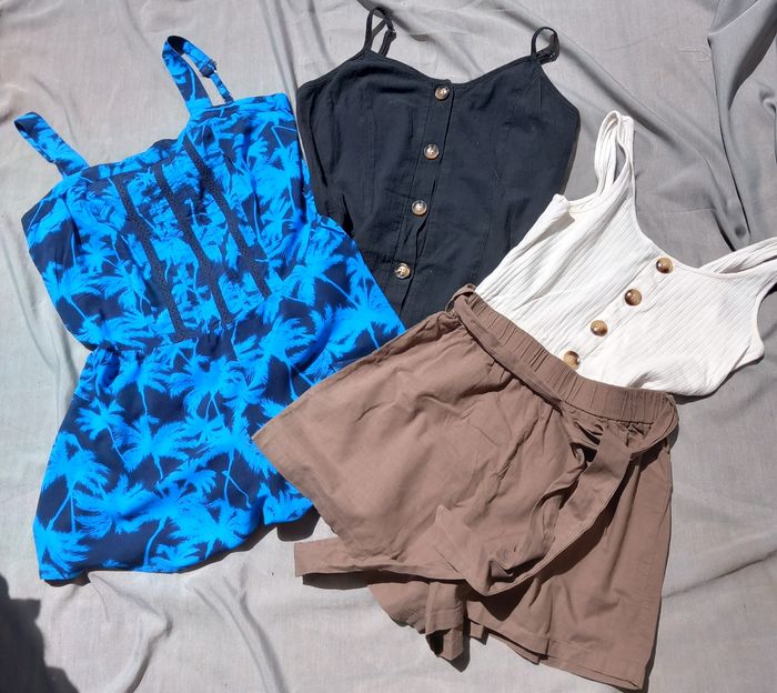 Lot de 3 combishort Taille S