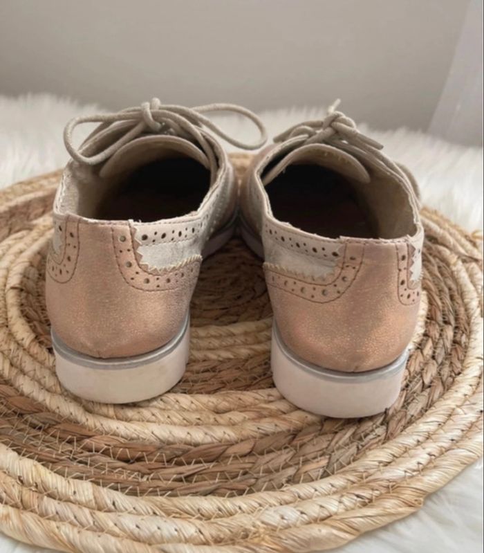 Chaussures à lacets pour femme Gemo - photo numéro 3