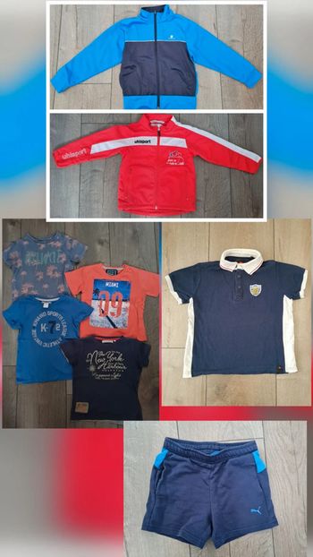 Lot 6 ans garçon été