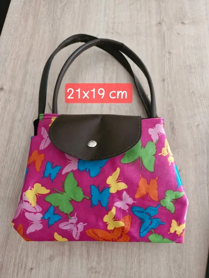 Sac fourre tout pliable - photo numéro 2