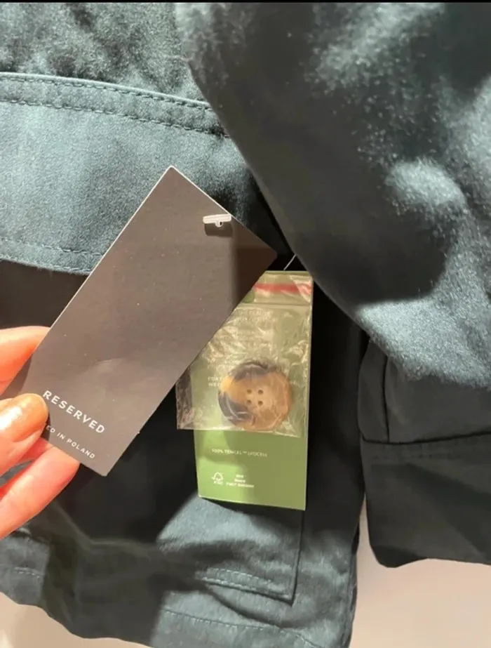 Veste de marque Réserved taille 34 -XS neuve - photo numéro 3