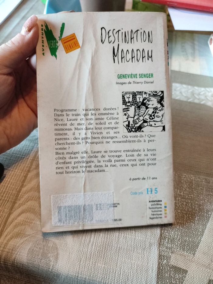 Destination macadam de Geneviève senger - photo numéro 2