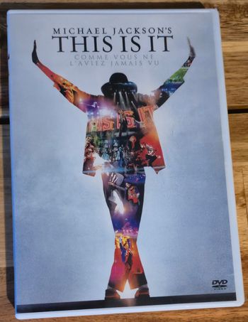 Dvd Michael Jackson's this is it