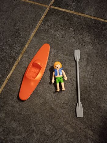 Playmobil kayak 6674