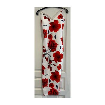 Robe fleurie