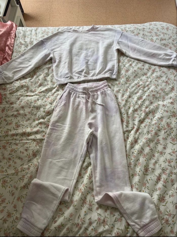 Ensemble de jogging
