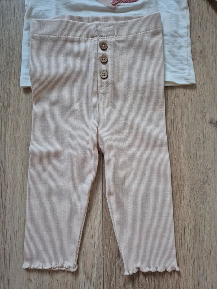 Ensemble coton legging / tee shirt - photo numéro 6