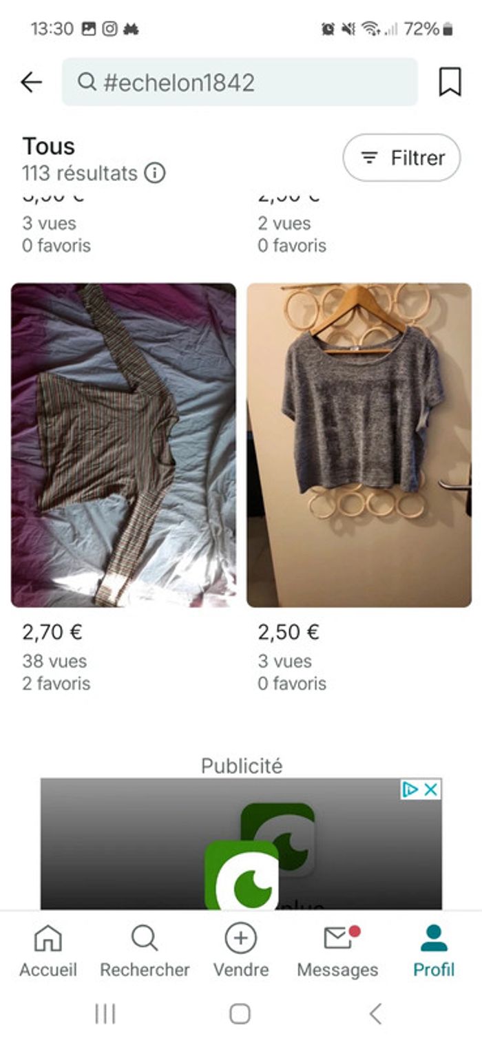 Lot de 42 vêtements femme - photo numéro 8
