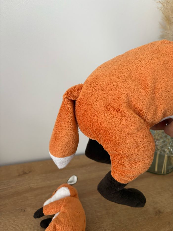 Peluche maman et bébé renard IKEA - photo numéro 9