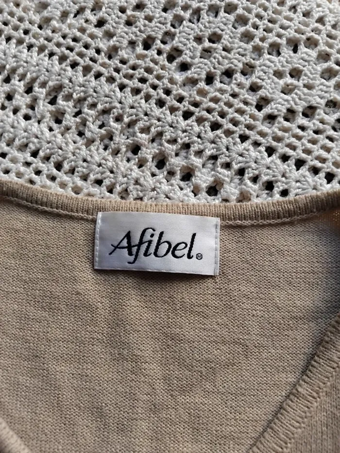 Pull Afibel - photo numéro 2