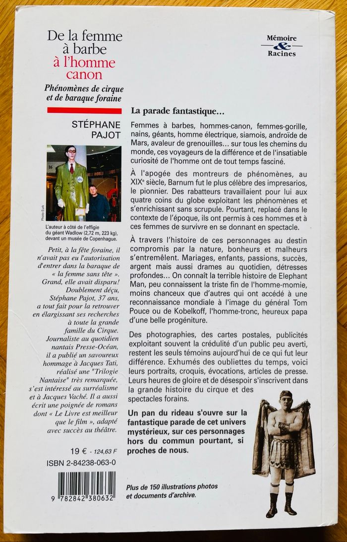 De La Femme À Barbe À L'Homme-Canon - Phénomènes de cirque et de baraque foraine - photo numéro 3