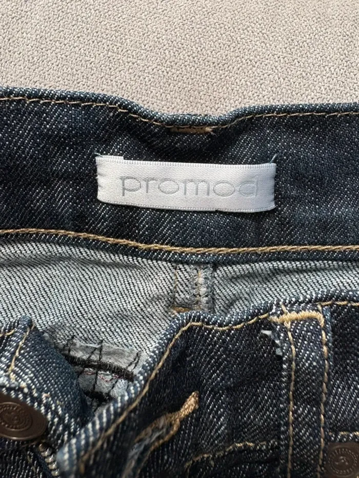 Jupe en jean taille 38 - photo numéro 5
