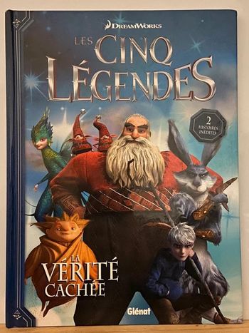 BD Les Cinq Légendes 1 La Vérité Cachée