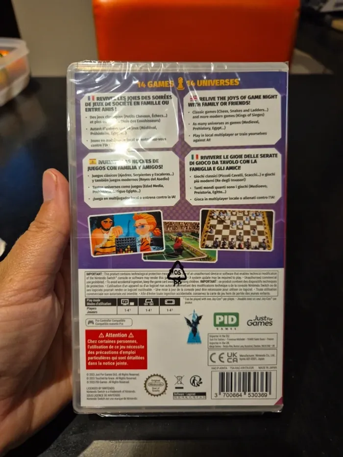 Jeu Nintendo switch - family fun night - photo numéro 2