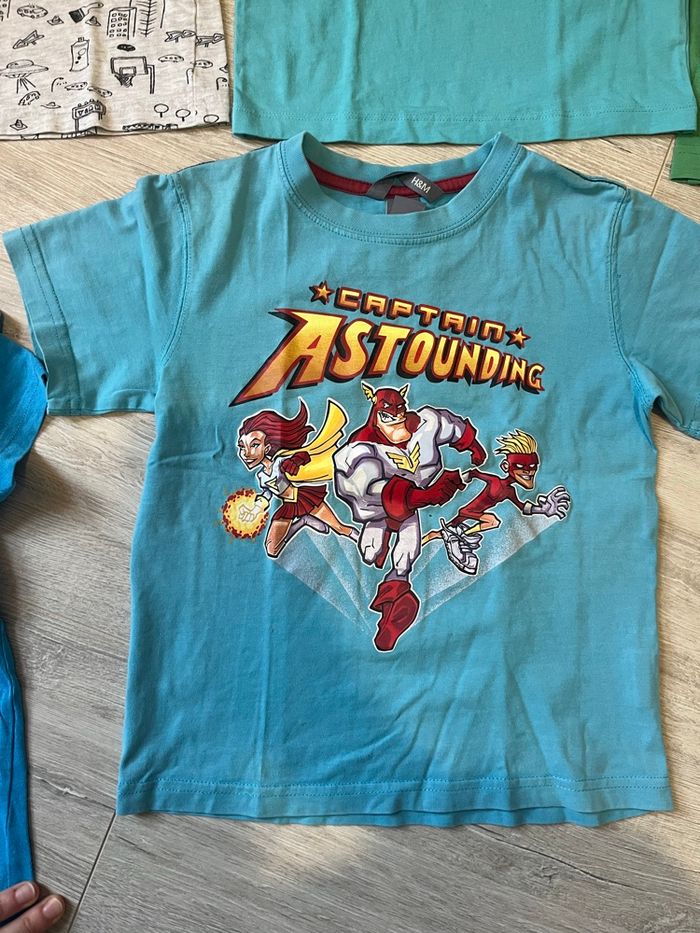 Lot de tshirts MC - photo numéro 2