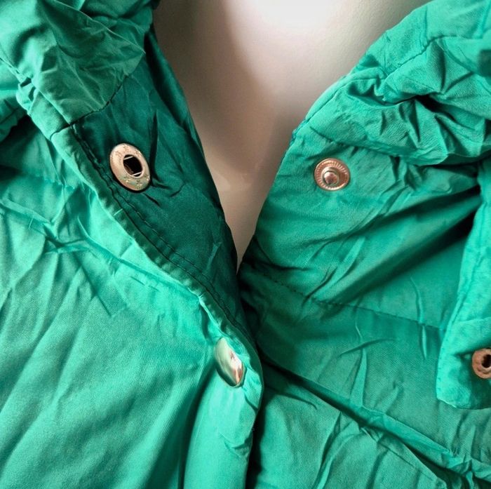Veste courte vert Taille S - photo numéro 4