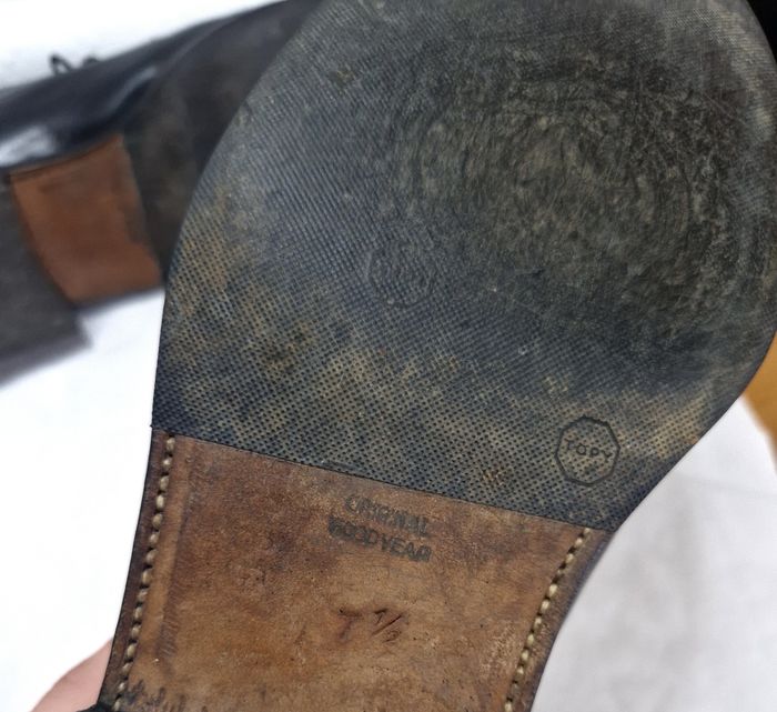 Chaussures habillé  , derby  , mocassins  , homme  , Lottusse  , taille 7,5 / 40 - photo numéro 8