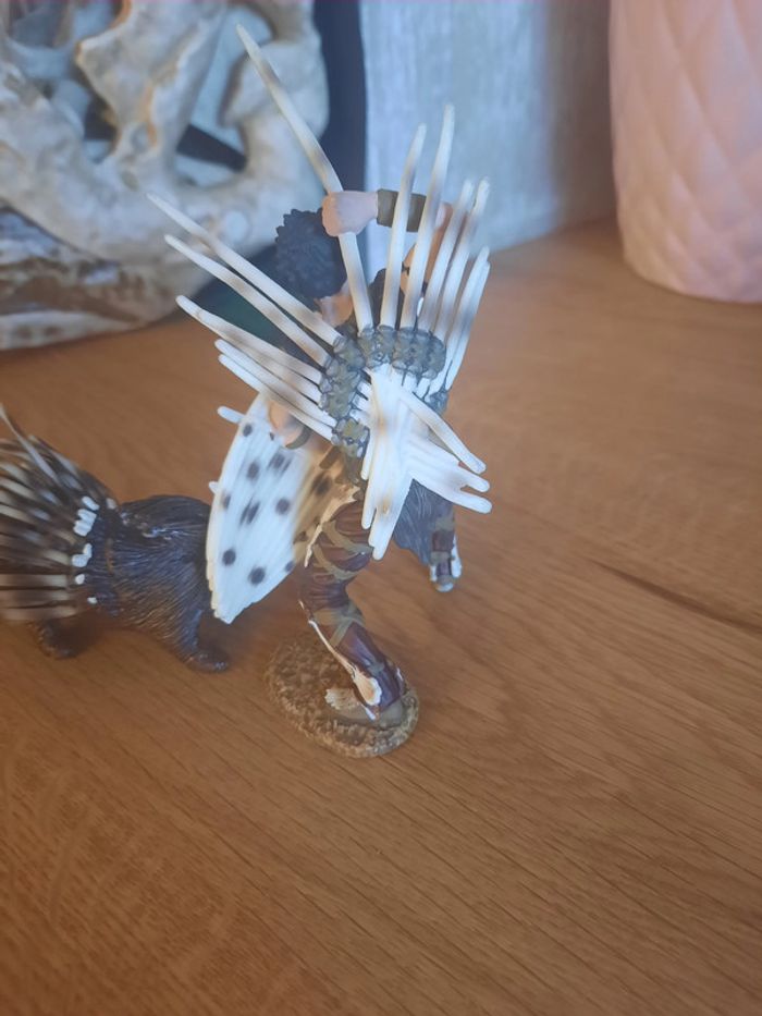 schleich bayala chasseur et animal - photo numéro 6