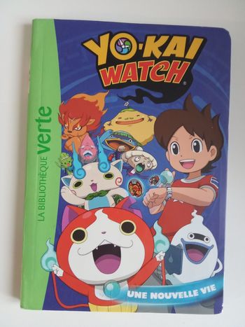 Livre yo j'ai watch bibliothèque verte 