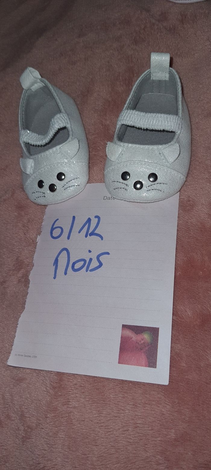 Lot chaussons 6.12mois - photo numéro 6