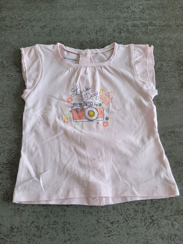 Tee-shirt - 9 mois -