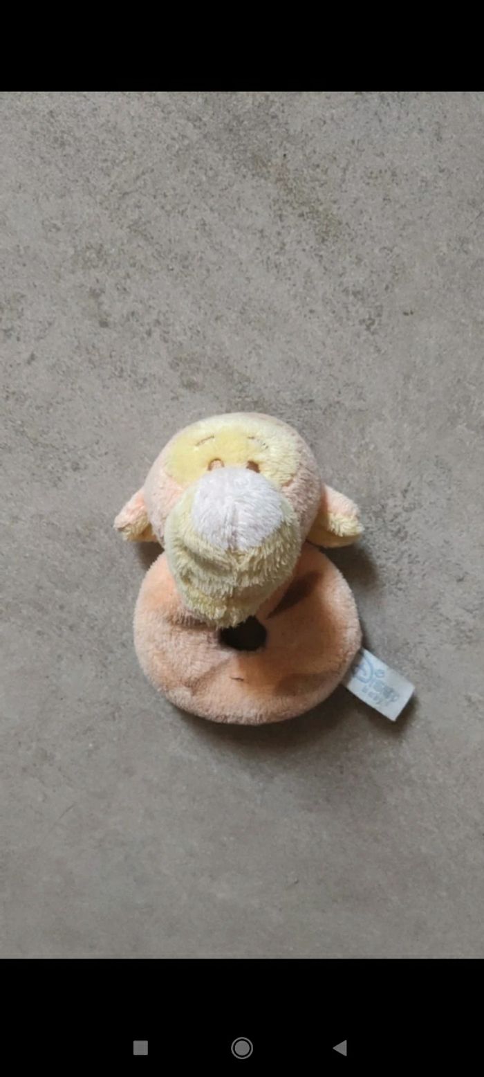 Hochet peluche Tigrou
