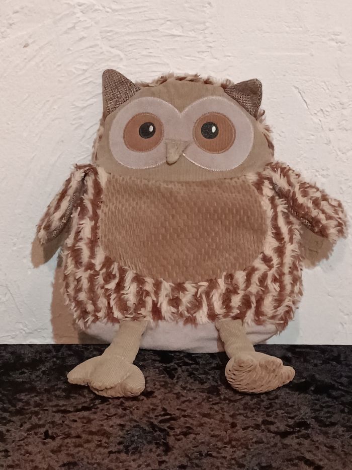 peluche chouette - photo numéro 2