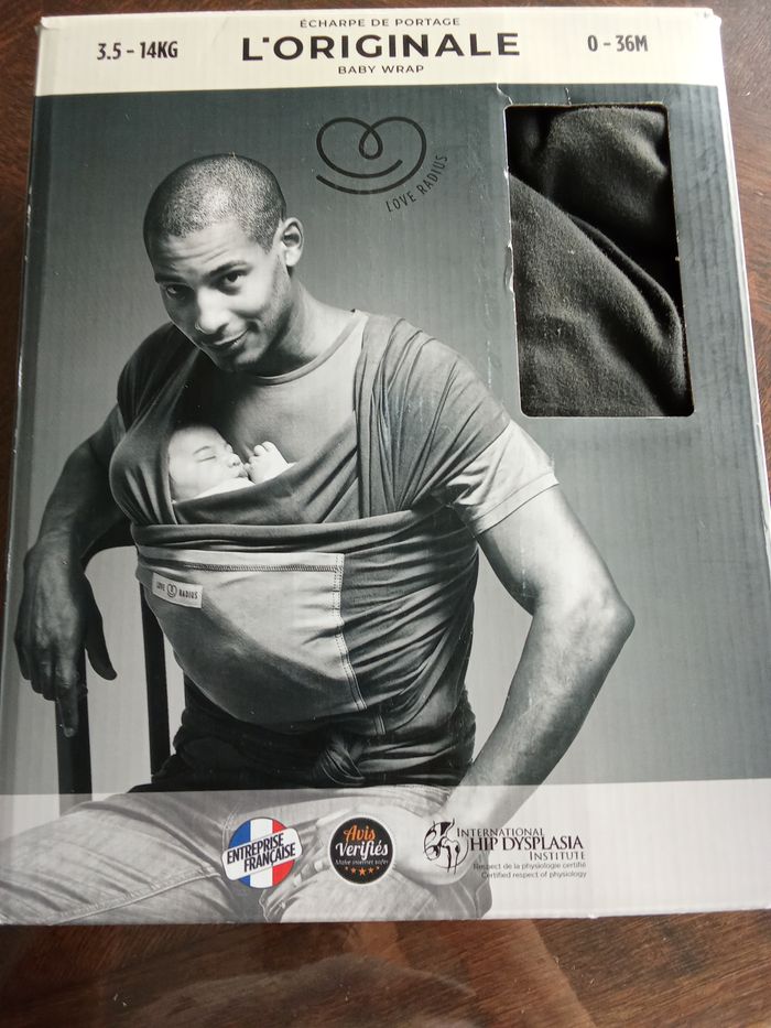 Echarpe de portage L'Originale Love Radius - photo numéro 2