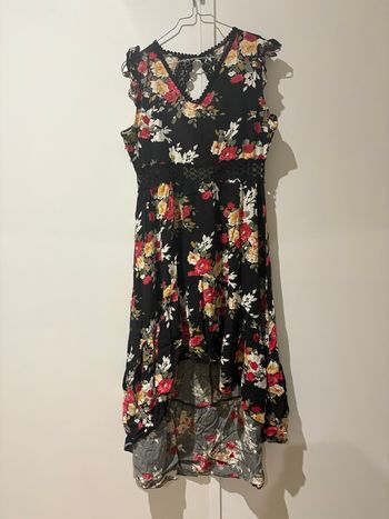 Robe fleurie