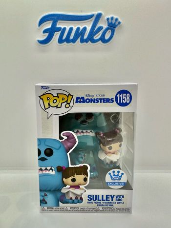 Funko Pop Monsters Sulley with Boo 1158 Officiel