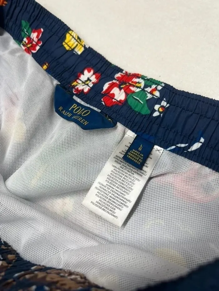 Short de bain Ralph Lauren Bear - photo numéro 4