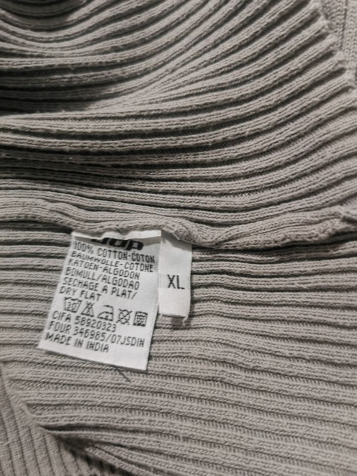 Pull col roulé vintage DDP année 90s - photo numéro 6