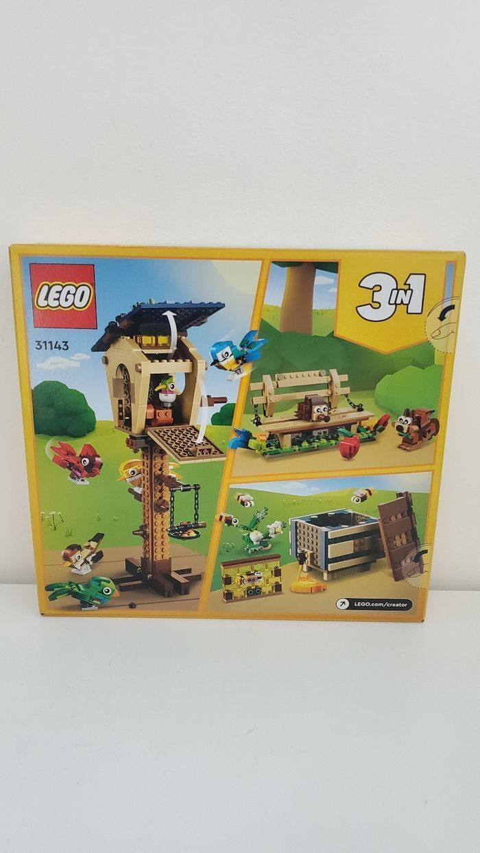 Lego 31143 Creator 3en1 - La Cabane à Oiseaux. - photo numéro 2