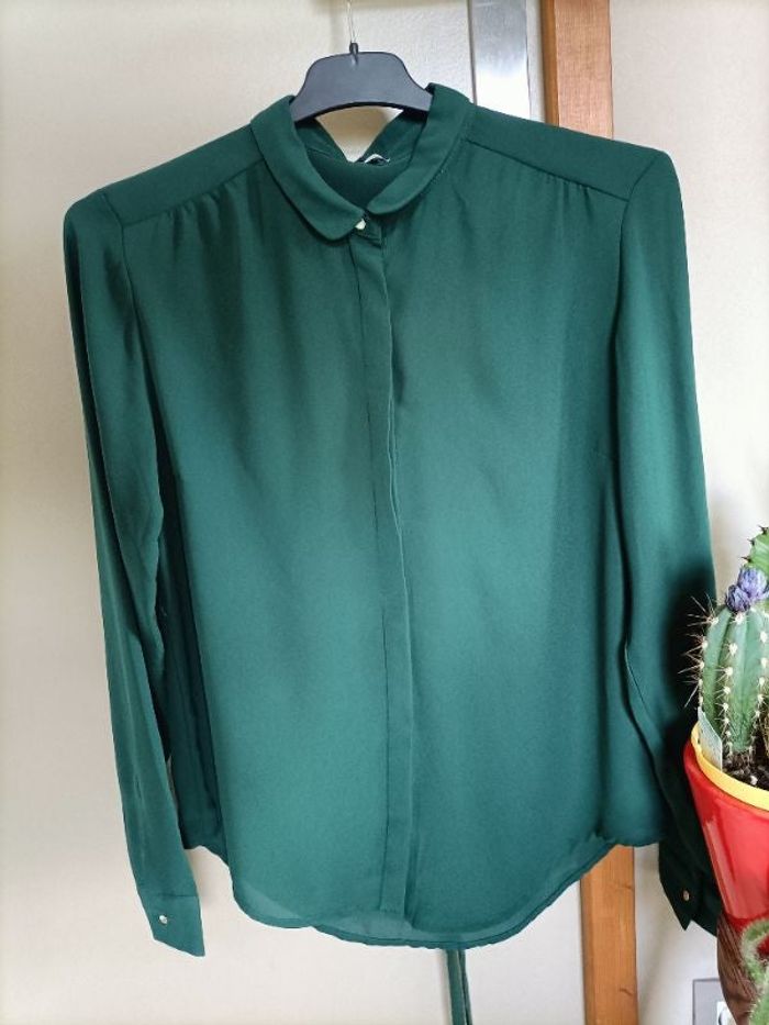 Chemisier vert