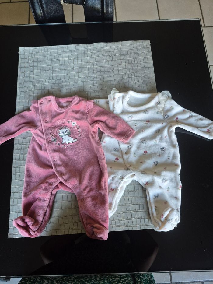 Lot de 2 pyjamas