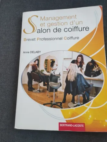 Livre management et gestion d'un salon de coiffure