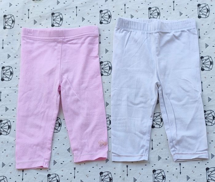 Lot de legging taille 9 mois