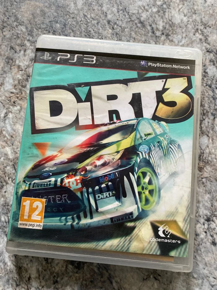 dirt 3 ps3 - photo numéro 1