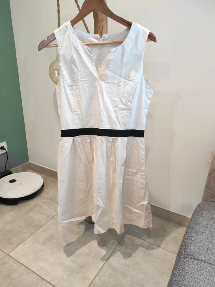 Robe style patineuse
