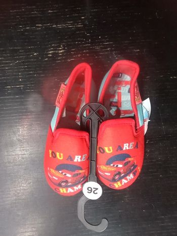 Chaussons cars taille 26
