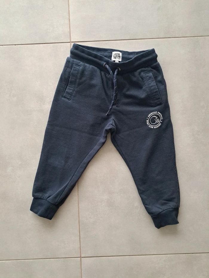 Pantalon de jogging bleu marine La Redoute 3 ans