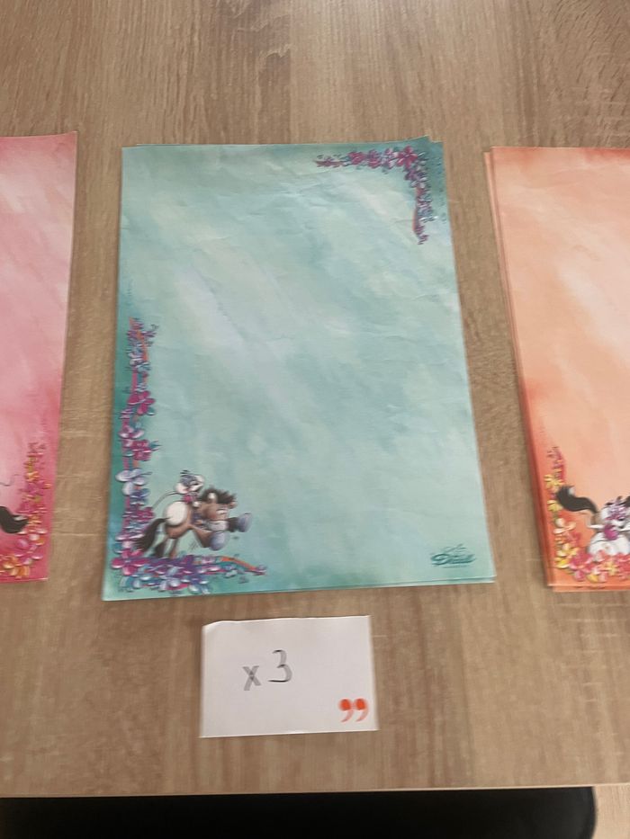 Lot 13 feuilles diddl - photo numéro 4