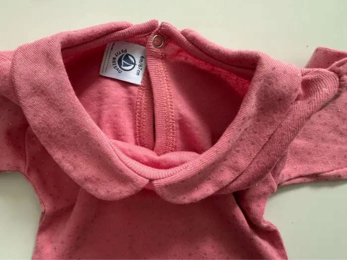 Body petit bateau 6 mois - photo numéro 3