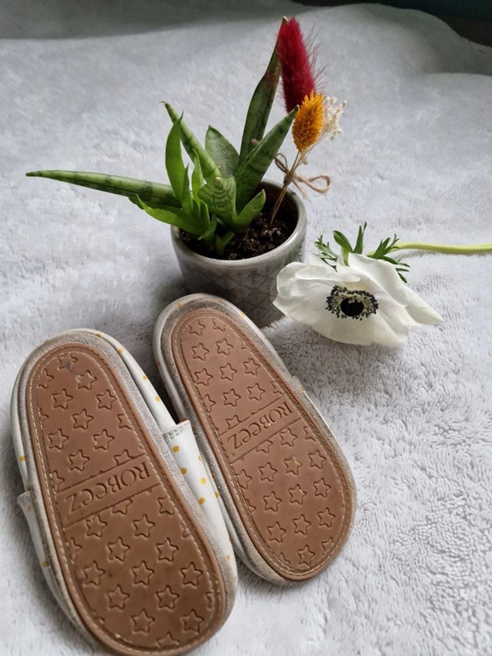 Chaussons cuir Robeez 22/23 - photo numéro 2