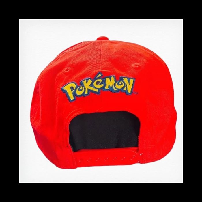 NEUF Casquette officielle Pokémon Pokeball - photo numéro 2