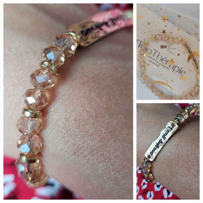 Bracelet quartz "amazing grace" - photo numéro 2