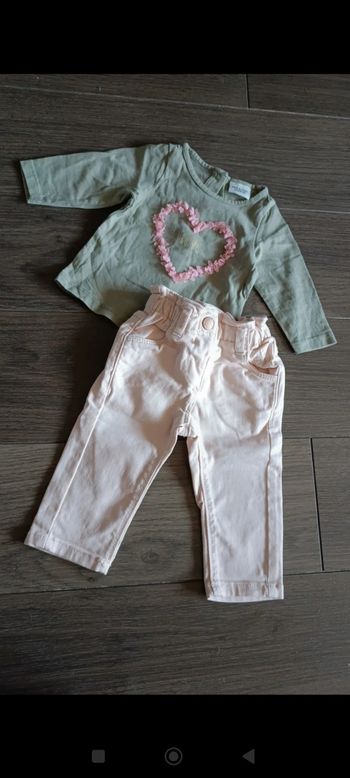 Ensemble jean tshirt